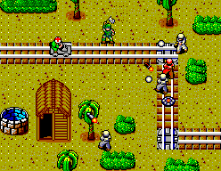 Rescue Mission screenshot 3 for Sega Master System